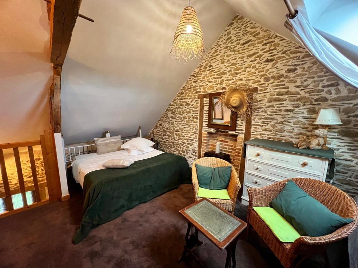 Appart' D'Hotes , Ch Et Gite Au Manoir De La Haute Pilais Chantepie Εξωτερικό φωτογραφία