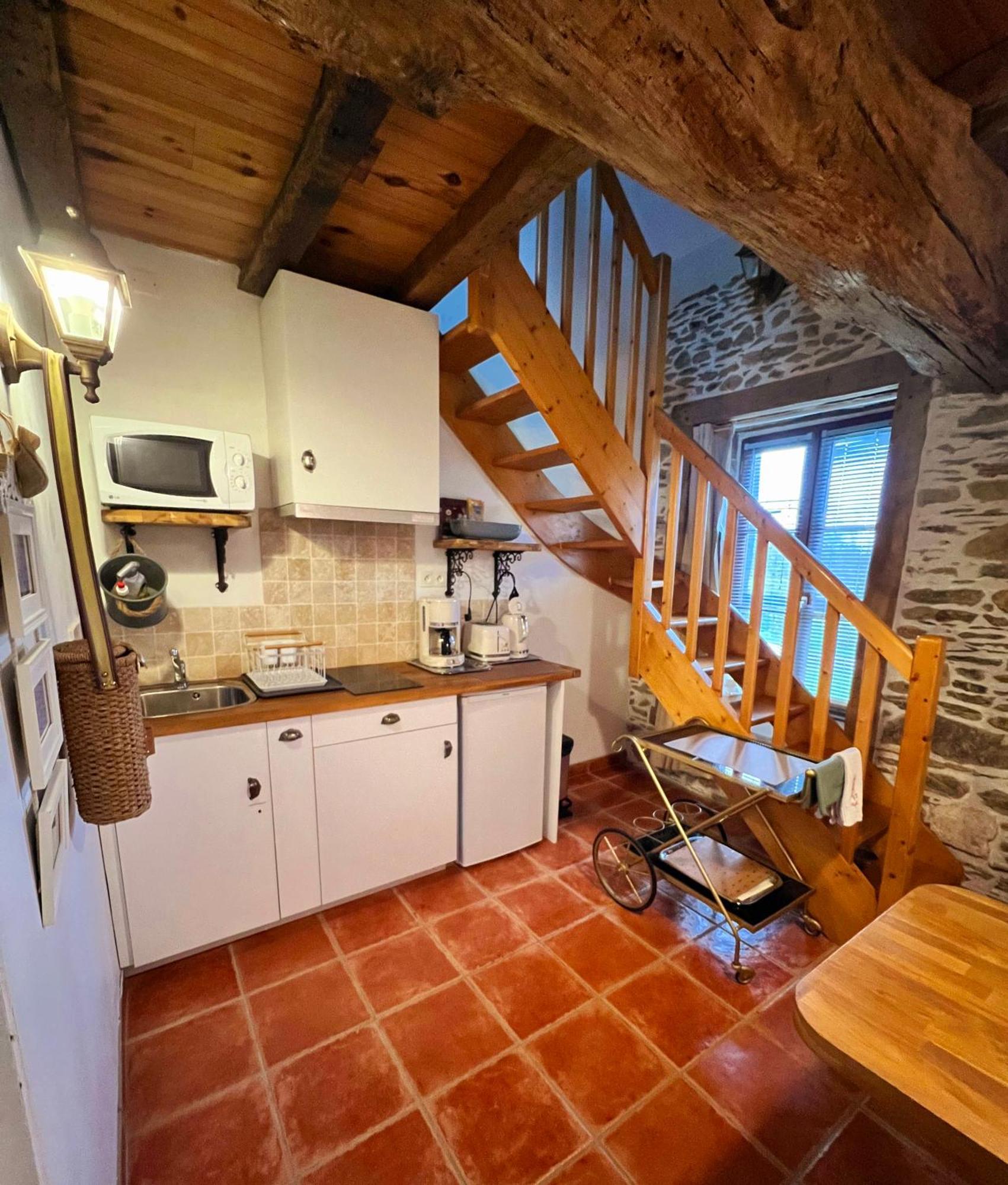 Appart' D'Hotes , Ch Et Gite Au Manoir De La Haute Pilais Chantepie Εξωτερικό φωτογραφία