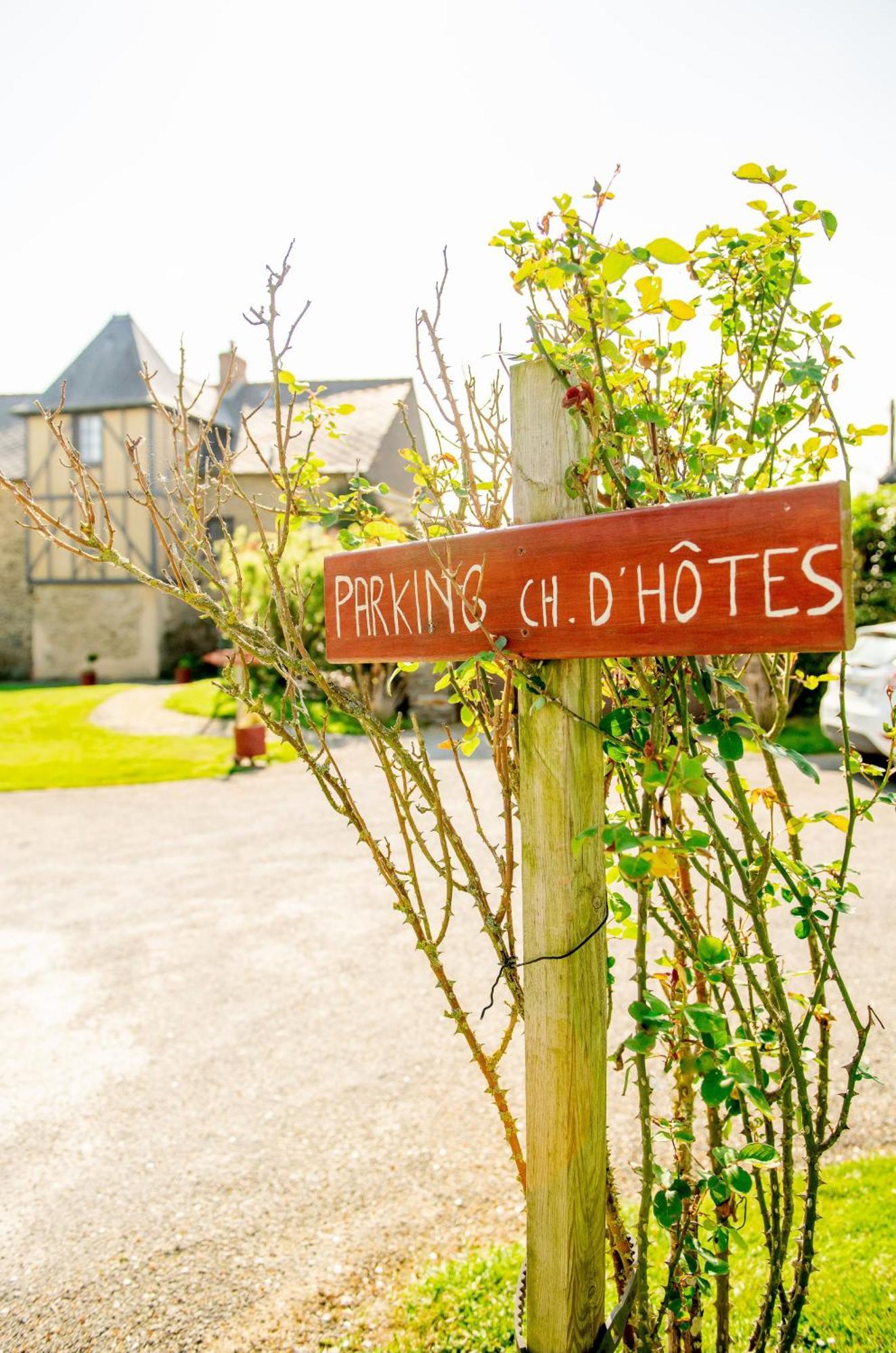 Appart' D'Hotes , Ch Et Gite Au Manoir De La Haute Pilais Chantepie Εξωτερικό φωτογραφία
