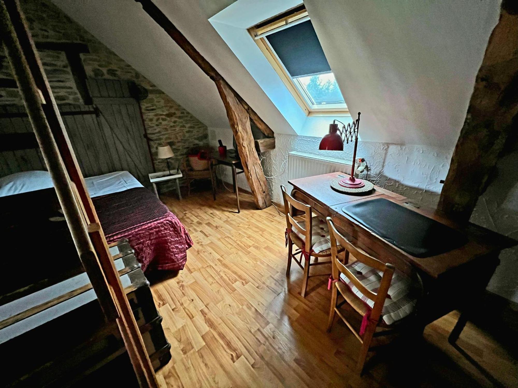 Appart' D'Hotes , Ch Et Gite Au Manoir De La Haute Pilais Chantepie Εξωτερικό φωτογραφία