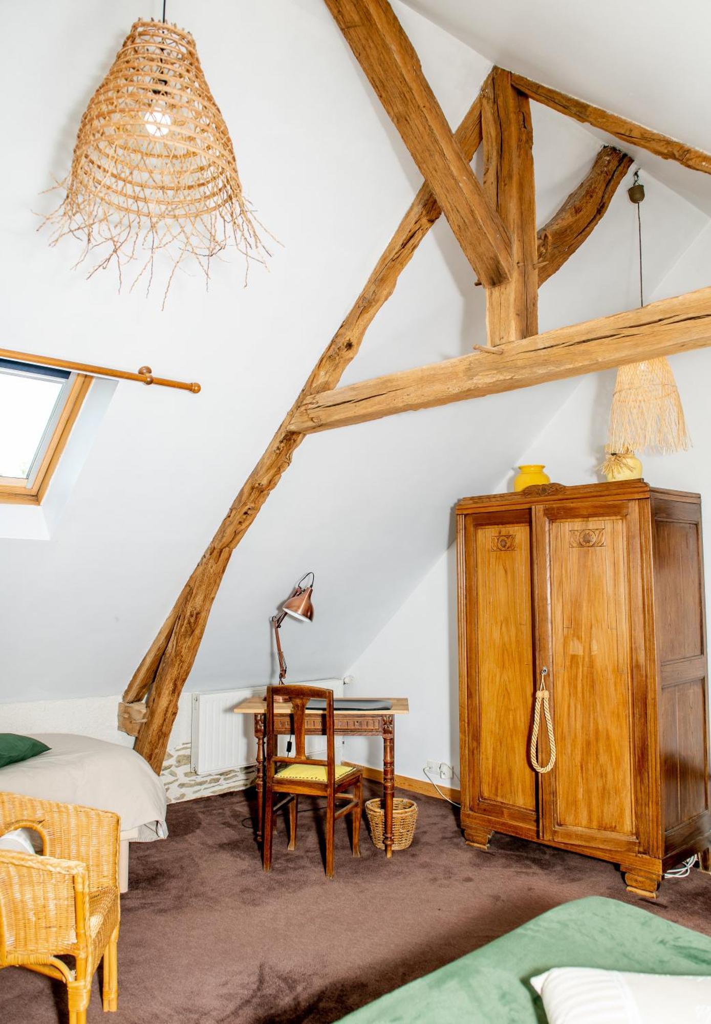 Appart' D'Hotes , Ch Et Gite Au Manoir De La Haute Pilais Chantepie Εξωτερικό φωτογραφία
