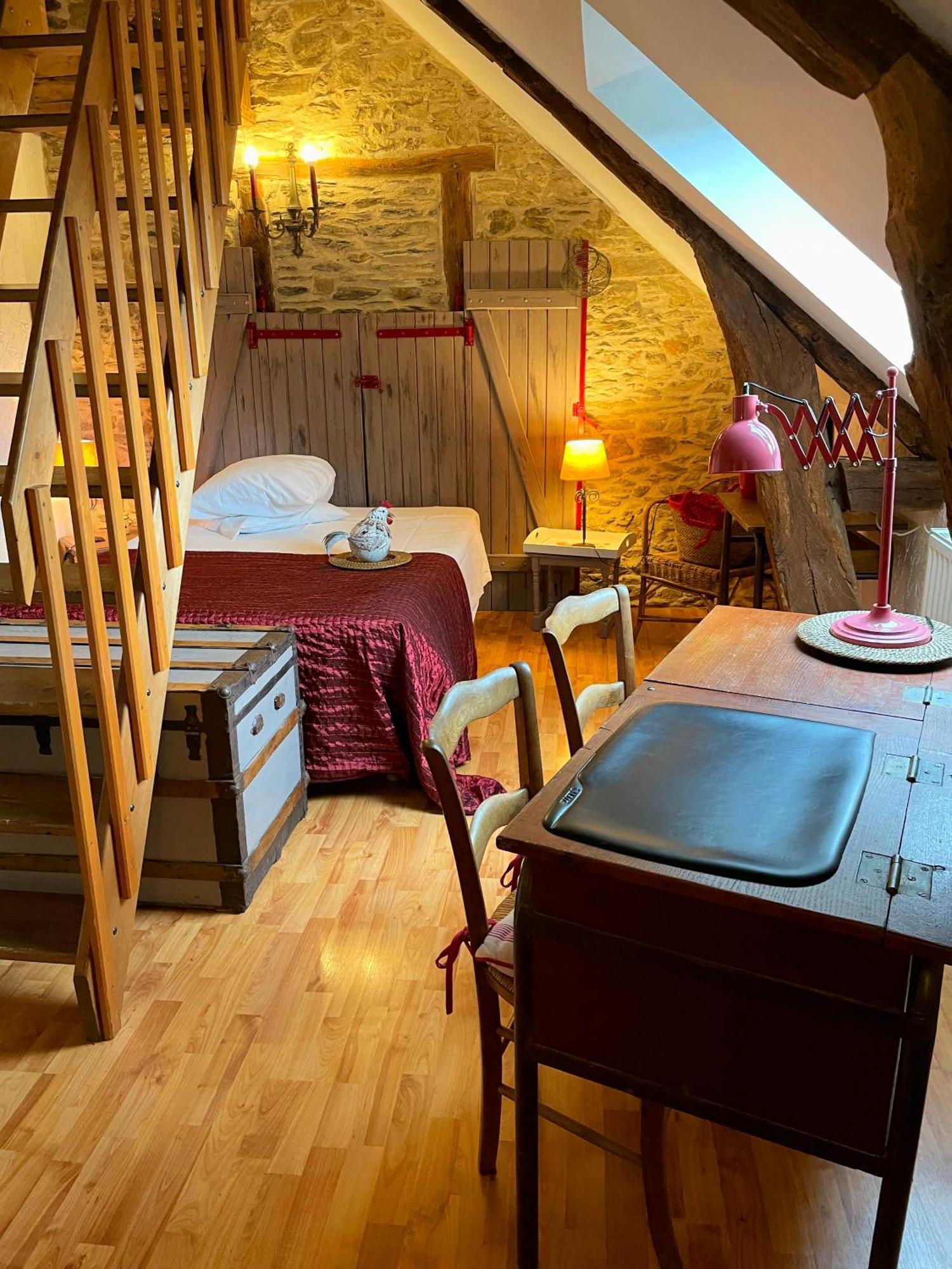Appart' D'Hotes , Ch Et Gite Au Manoir De La Haute Pilais Chantepie Εξωτερικό φωτογραφία